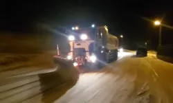 İnegöl Belediyesi’nden Kar Mesaisi: Kapalı Yol Yok
