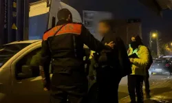 Polisin alkollü sürücüyle imtihanı