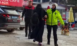Polis, hareketlerinden şüphelenince ...