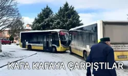 İnegöl'de kafa kafaya çarpıştılar