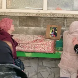 Küçük Öykü, gözyaşları içinde son yolculuğuna uğurlandı
