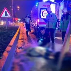 İnegöl'de otomobilin çarptığı yaya hayatını kaybetti