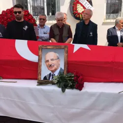 İnegöl'de yürek burkan veda