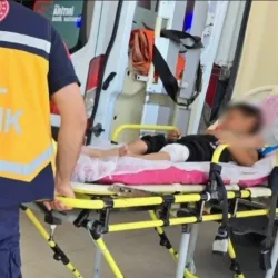 İnegöl'de düğün konvoyundan bahşiş almak isterken ...