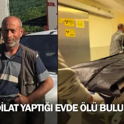 İnegöl'de tadilat yaptığı evde ölü bulundu