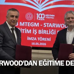STARWOOD'dan Eğitime Destek