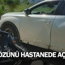 Gözünü hastanede açtı!