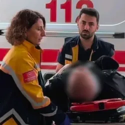 İnegöl'de forkliftin üzerinden düşen işçi yaralandı
