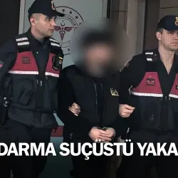 Jandarma suçüstü yakaladı
