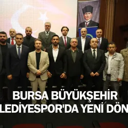 Bursa Büyükşehir Belediyespor'da yeni dönem