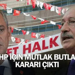 CHP için mutlak butlan kararı çıktı
