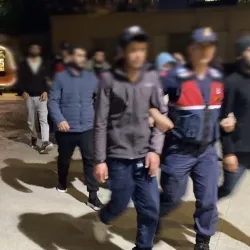İnegöl’de 7 kaçak göçmen yakalandı!