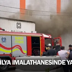 Mobilya İmalathanesinde Yangın