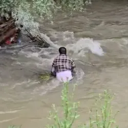 İnegöl'de derede can pazarı!