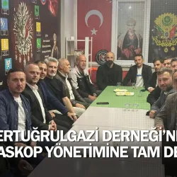 Ertuğrulgazi Derneği’nden İMASKOP Yönetimine Tam Destek