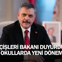 Bakan Çiftçi duyurdu: Okullara ‘7 Basamaklı Güvenlik Kalkanı’ geliyor