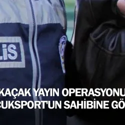 Kaçak yayın operasyonu: Selçuksport'un sahibine gözaltı