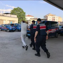 İnegöl'de Jandarmadan zehir tacirlerine dev şafak operasyonu