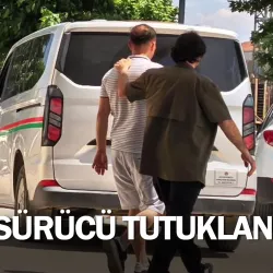 O sürücü tutuklandı!
