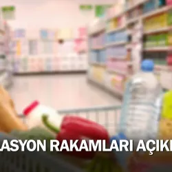 Enflasyon rakamları açıklandı