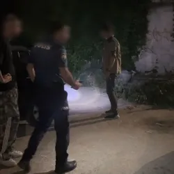 İnegöl'de park saldırganları yakalandı!