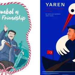"Adem Amca ve Yaren Leylek Sergisi" büyük ilgi gördü