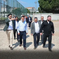 Başkan Vekili Biba: Bursaspor’a desteklerimiz artarak devam edecek