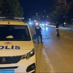 İnegöl'de giriş-çıkışlar tutuldu!