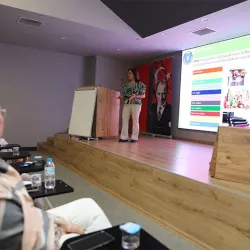 Büyükşehir personeline çevre ve sıfır atık eğitimi