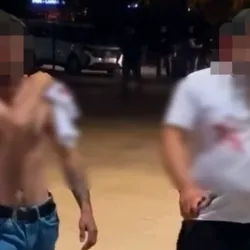 İnegöl'de bıçaklı kavga!