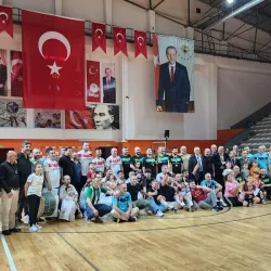 İSKO Voleybol Turnuvası’nda şampiyon İhzarat Takımı oldu