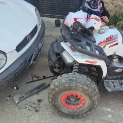 İnegöl'de acı olay: ATV kontrolden çıktı, düşen sürücü...