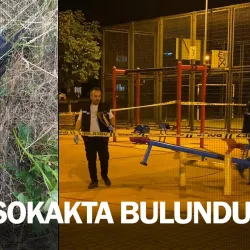 Sokakta Bulundu!