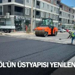 İnegöl'ün üstyapısı yenileniyor