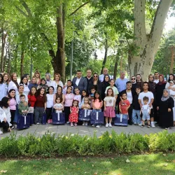 Akondroplazi bireyler Bursa'yı gezdi