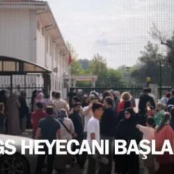 LGS heyecanı başladı