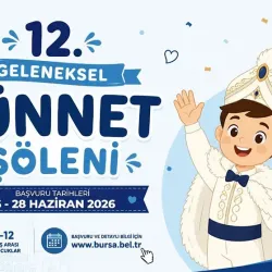 Bursa Büyükşehir’den ‘Toplu Sünnet Şöleni’
