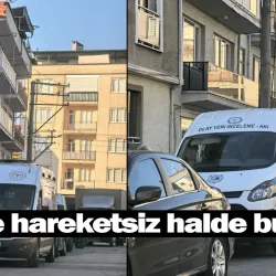 Evinde hareketsiz halde bulundu!