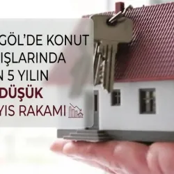 İnegöl'de konut satışlarında son 5 yılın en düşük mayıs rakamı