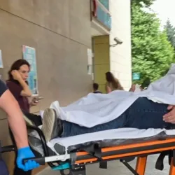 İnegöl'de bıçaklı kavga!