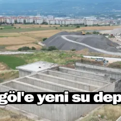 İnegöl'e yeni su deposu