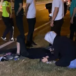 İnegöl'de korkutan kaza!