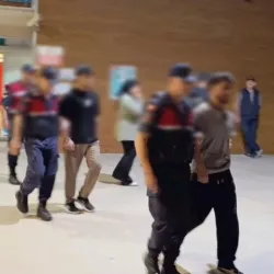 Jandarma yakaladı!