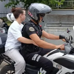 İmdadına polis yetişti!