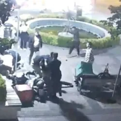 İnegöl'de gergin anlar! Sokakta başladı, hastanede devam etti!