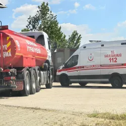 Mobilya fabrikasında yangın