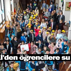 BUSKİ'den öğrencilere su bilinci