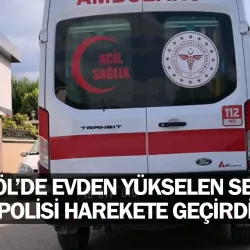 Evden Yükselen Sesler Polisi Harekete Geçirdi