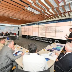 Bursa’nın afet planı AKOM’da masaya yatırıldı
