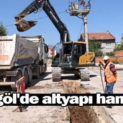 İnegöl'de altyapı hamlesi